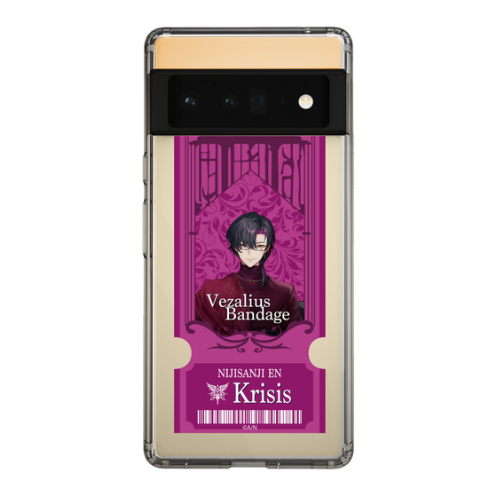 Slim Protection Case［ NIJISANJI EN - Vezalius Bandage - Ticket ］