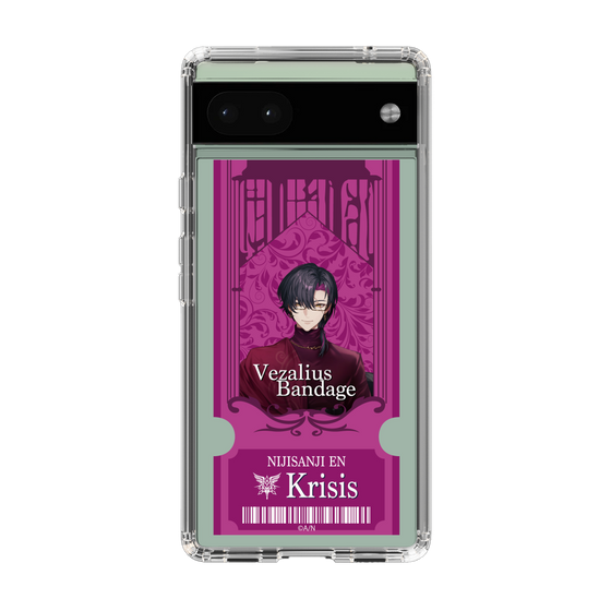 Slim Protection Case［ NIJISANJI EN - Vezalius Bandage - Ticket ］