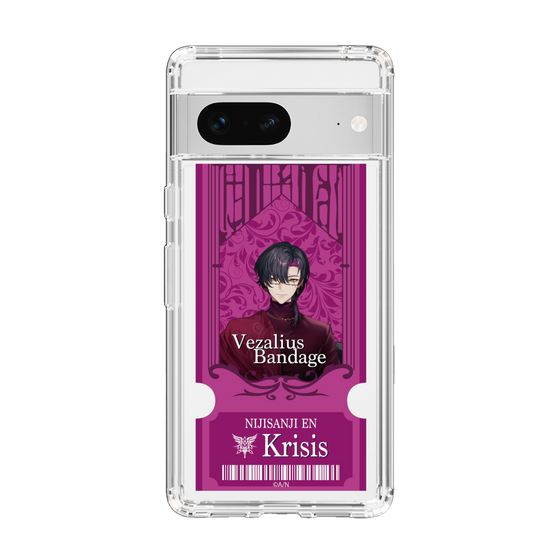 Slim Protection Case［ NIJISANJI EN - Vezalius Bandage - Ticket ］