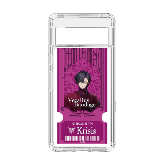 Slim Protection Case［ NIJISANJI EN - Vezalius Bandage - Ticket ］