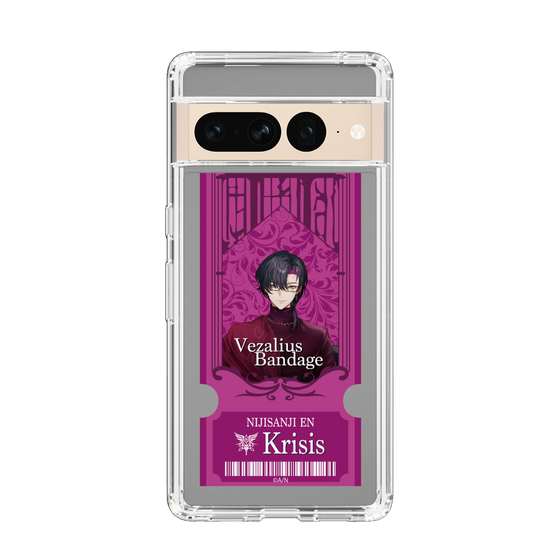 Slim Protection Case［ NIJISANJI EN - Vezalius Bandage - Ticket ］