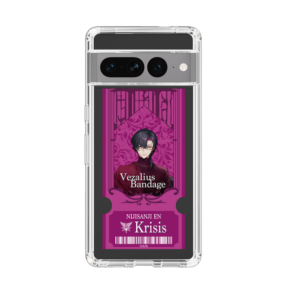 Slim Protection Case［ NIJISANJI EN - Vezalius Bandage - Ticket ］