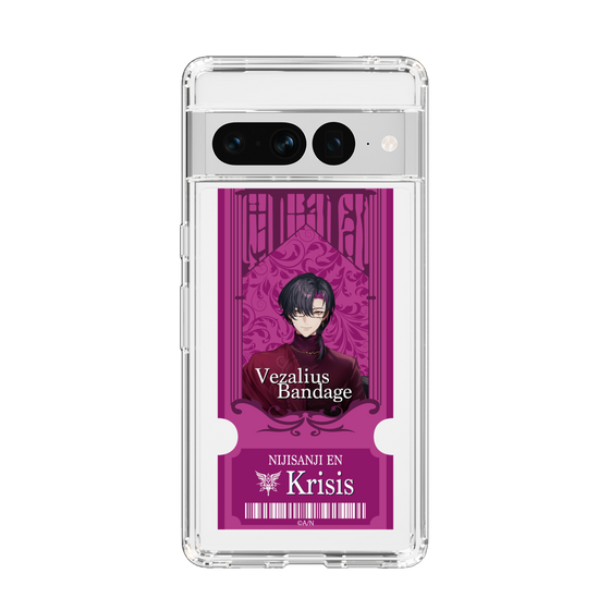 Slim Protection Case［ NIJISANJI EN - Vezalius Bandage - Ticket ］