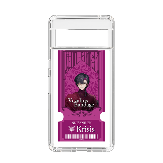 Slim Protection Case［ NIJISANJI EN - Vezalius Bandage - Ticket ］