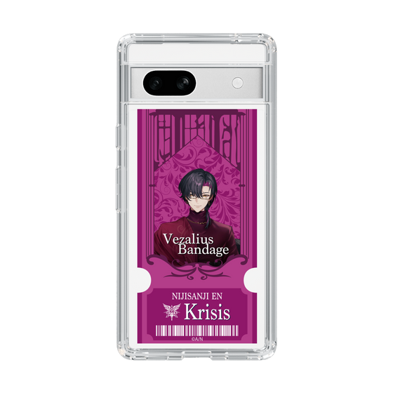 Slim Protection Case［ NIJISANJI EN - Vezalius Bandage - Ticket ］