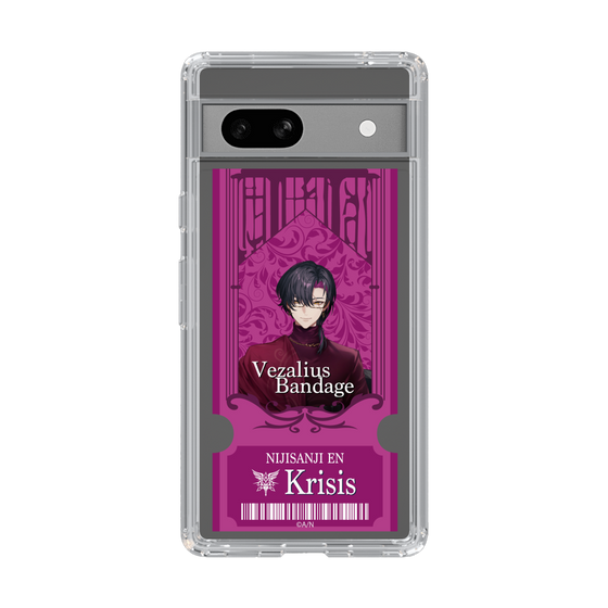 Slim Protection Case［ NIJISANJI EN - Vezalius Bandage - Ticket ］