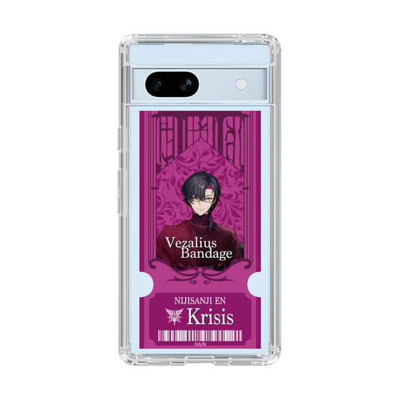 Slim Protection Case［ NIJISANJI EN - Vezalius Bandage - Ticket ］