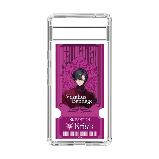 Slim Protection Case［ NIJISANJI EN - Vezalius Bandage - Ticket ］