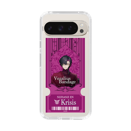 Slim Protection Case［ NIJISANJI EN - Vezalius Bandage - Ticket ］