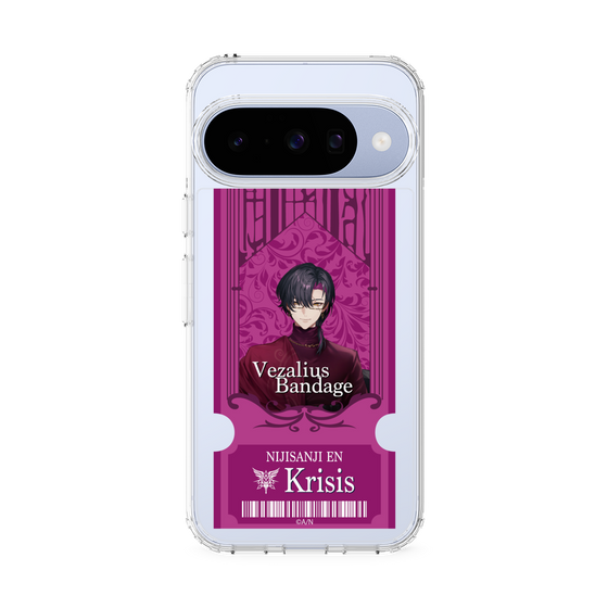 Slim Protection Case［ NIJISANJI EN - Vezalius Bandage - Ticket ］
