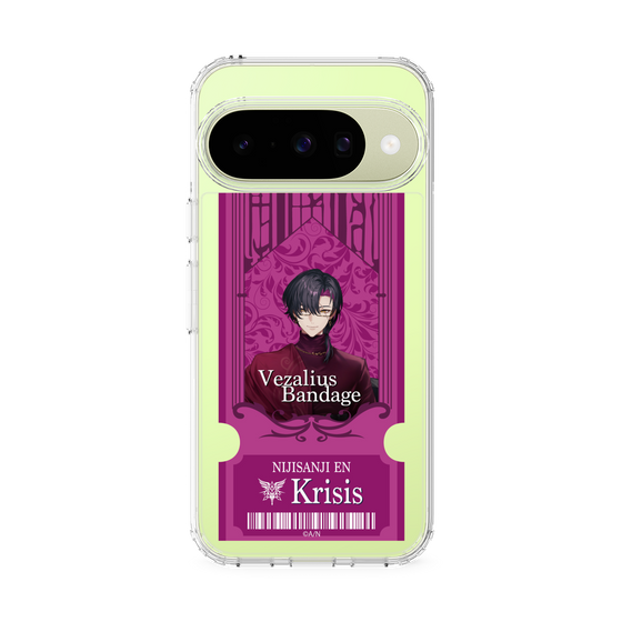 Slim Protection Case［ NIJISANJI EN - Vezalius Bandage - Ticket ］