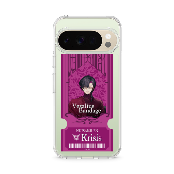 Slim Protection Case［ NIJISANJI EN - Vezalius Bandage - Ticket ］