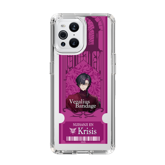 Slim Protection Case［ NIJISANJI EN - Vezalius Bandage - Ticket ］