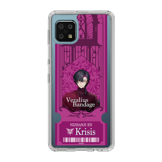 Slim Protection Case［ NIJISANJI EN - Vezalius Bandage - Ticket ］
