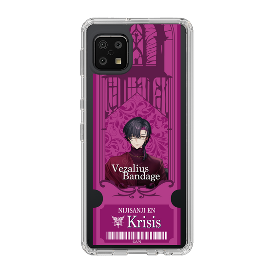 Slim Protection Case［ NIJISANJI EN - Vezalius Bandage - Ticket ］