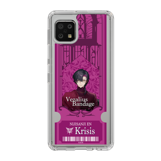 Slim Protection Case［ NIJISANJI EN - Vezalius Bandage - Ticket ］