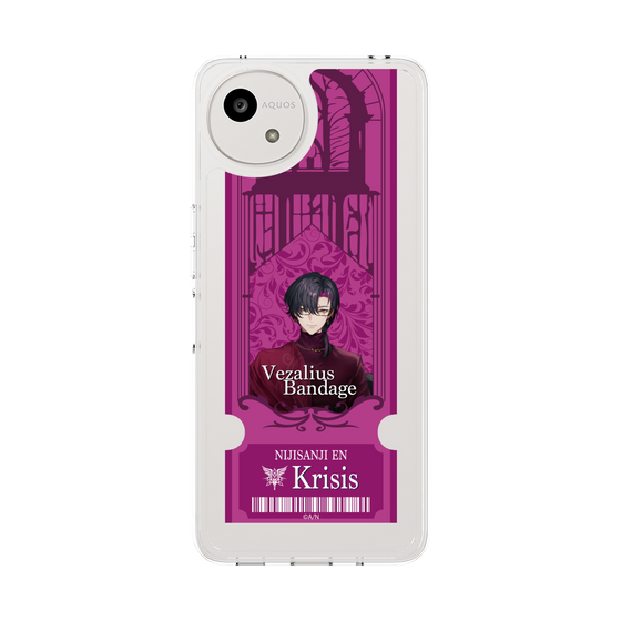 Slim Protection Case［ NIJISANJI EN - Vezalius Bandage - Ticket ］