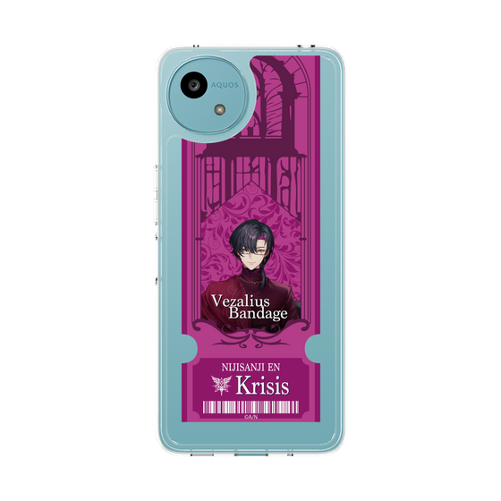 Slim Protection Case［ NIJISANJI EN - Vezalius Bandage - Ticket ］