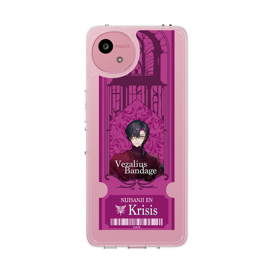 Slim Protection Case［ NIJISANJI EN - Vezalius Bandage - Ticket ］
