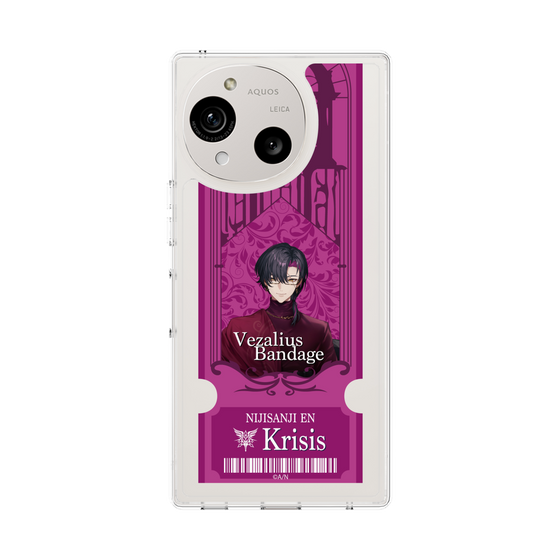 Slim Protection Case［ NIJISANJI EN - Vezalius Bandage - Ticket ］