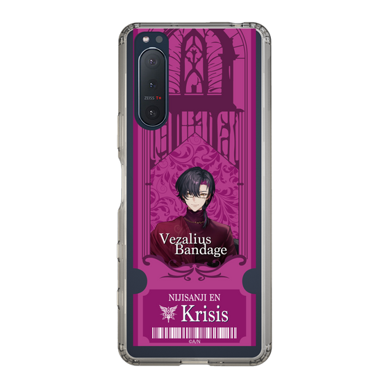 Slim Protection Case［ NIJISANJI EN - Vezalius Bandage - Ticket ］