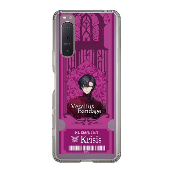 Slim Protection Case［ NIJISANJI EN - Vezalius Bandage - Ticket ］