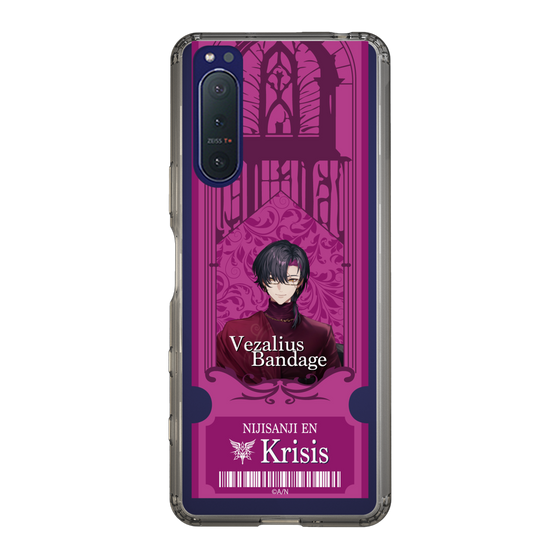 Slim Protection Case［ NIJISANJI EN - Vezalius Bandage - Ticket ］