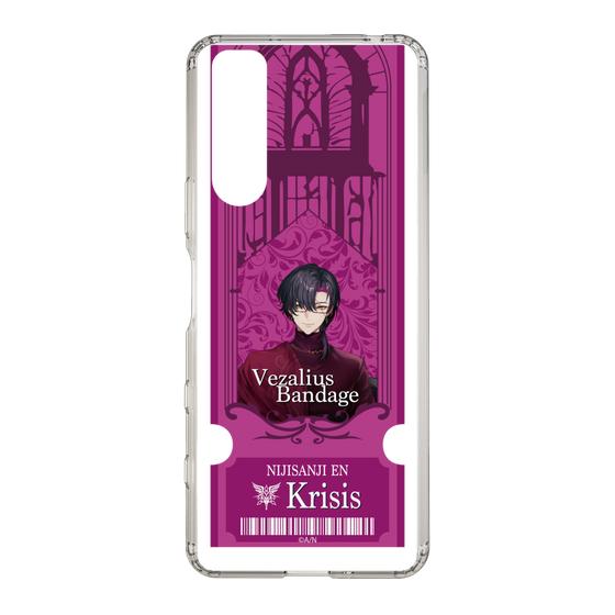 Slim Protection Case［ NIJISANJI EN - Vezalius Bandage - Ticket ］