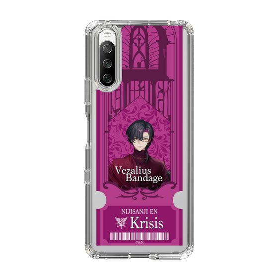 Slim Protection Case［ NIJISANJI EN - Vezalius Bandage - Ticket ］