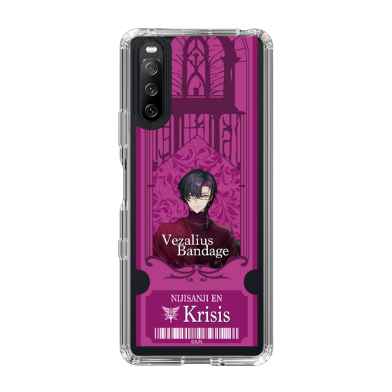 Slim Protection Case［ NIJISANJI EN - Vezalius Bandage - Ticket ］