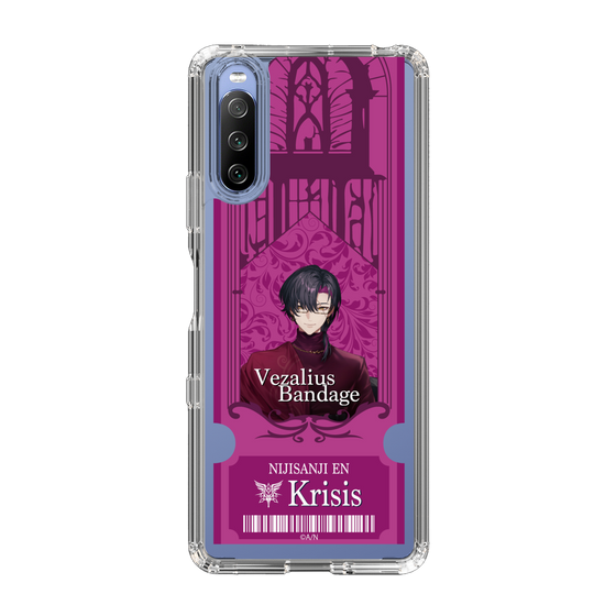 Slim Protection Case［ NIJISANJI EN - Vezalius Bandage - Ticket ］
