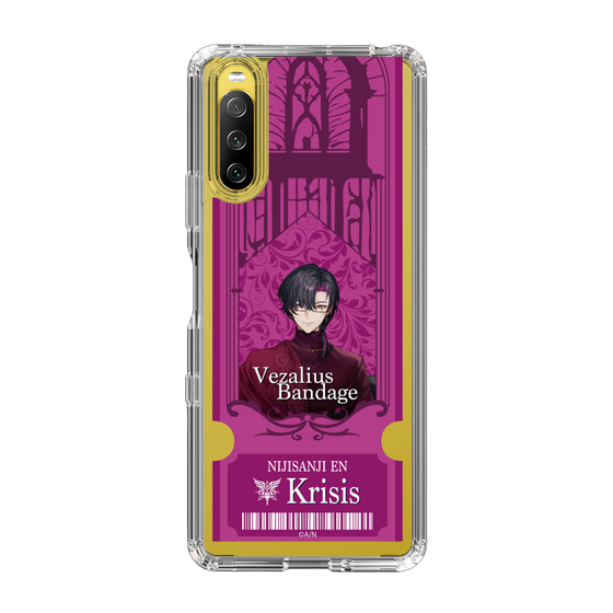 Slim Protection Case［ NIJISANJI EN - Vezalius Bandage - Ticket ］