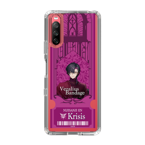 Slim Protection Case［ NIJISANJI EN - Vezalius Bandage - Ticket ］