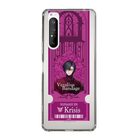 Slim Protection Case［ NIJISANJI EN - Vezalius Bandage - Ticket ］