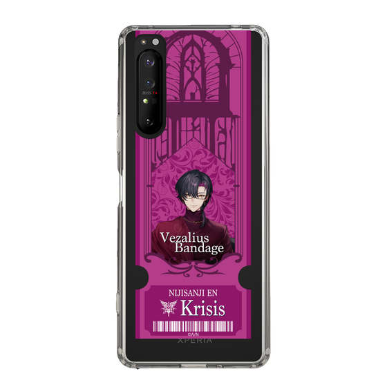 Slim Protection Case［ NIJISANJI EN - Vezalius Bandage - Ticket ］