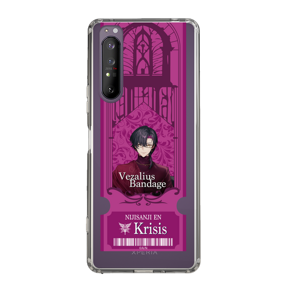 Slim Protection Case［ NIJISANJI EN - Vezalius Bandage - Ticket ］
