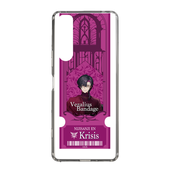 Slim Protection Case［ NIJISANJI EN - Vezalius Bandage - Ticket ］