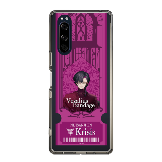 Slim Protection Case［ NIJISANJI EN - Vezalius Bandage - Ticket ］