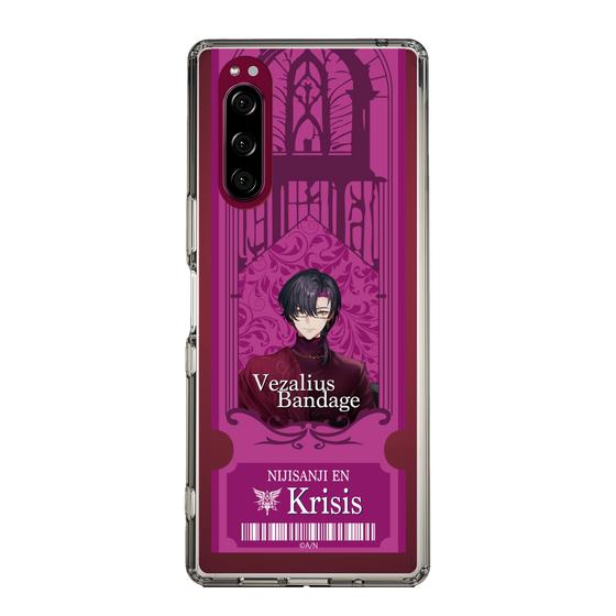Slim Protection Case［ NIJISANJI EN - Vezalius Bandage - Ticket ］