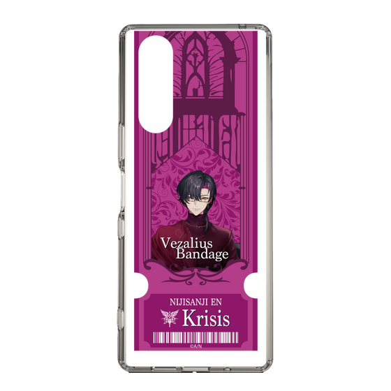 Slim Protection Case［ NIJISANJI EN - Vezalius Bandage - Ticket ］