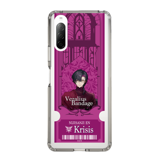 Slim Protection Case［ NIJISANJI EN - Vezalius Bandage - Ticket ］