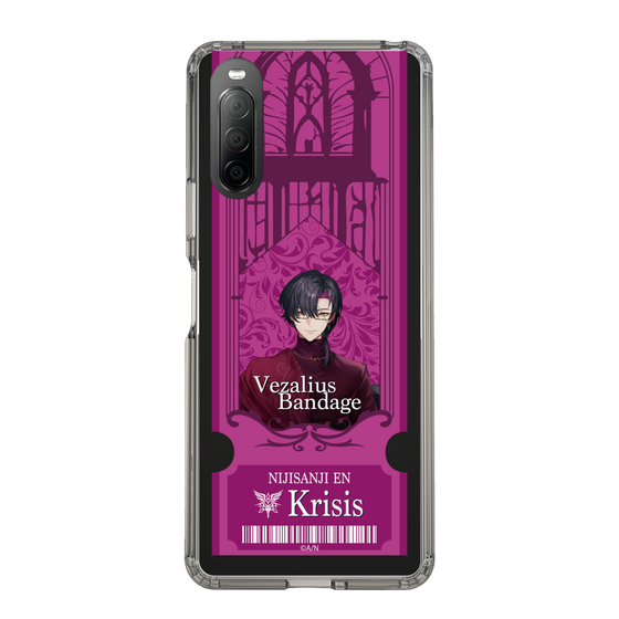 Slim Protection Case［ NIJISANJI EN - Vezalius Bandage - Ticket ］