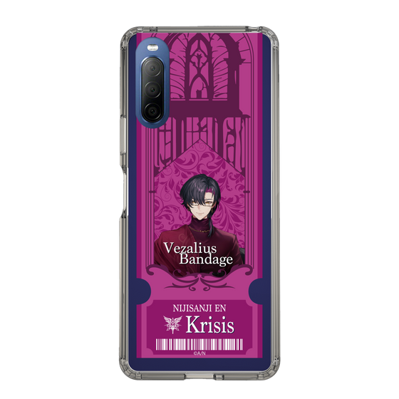 Slim Protection Case［ NIJISANJI EN - Vezalius Bandage - Ticket ］