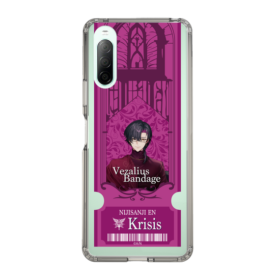 Slim Protection Case［ NIJISANJI EN - Vezalius Bandage - Ticket ］