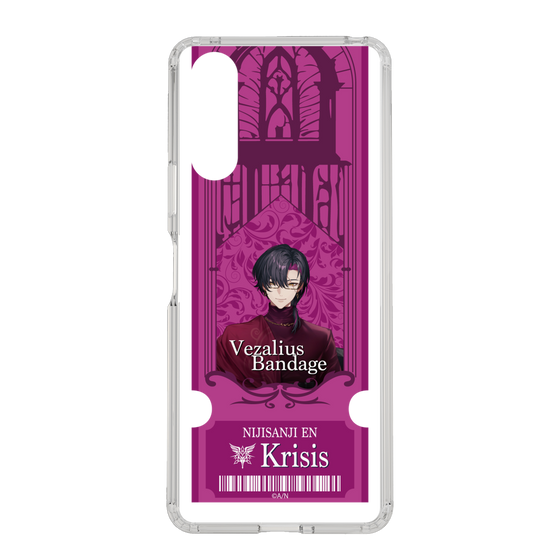 Slim Protection Case［ NIJISANJI EN - Vezalius Bandage - Ticket ］
