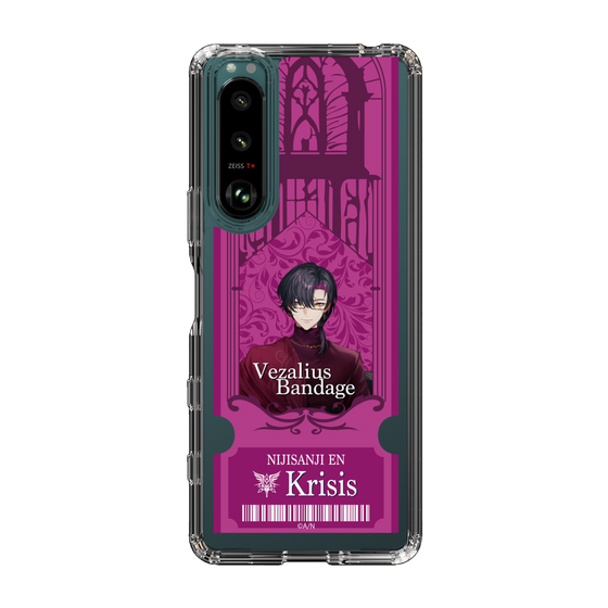 Slim Protection Case［ NIJISANJI EN - Vezalius Bandage - Ticket ］