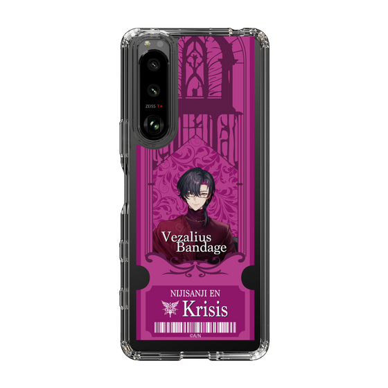 Slim Protection Case［ NIJISANJI EN - Vezalius Bandage - Ticket ］