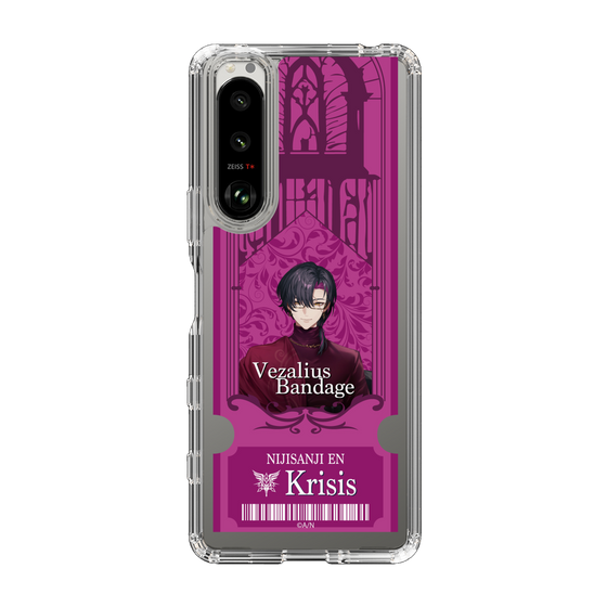 Slim Protection Case［ NIJISANJI EN - Vezalius Bandage - Ticket ］