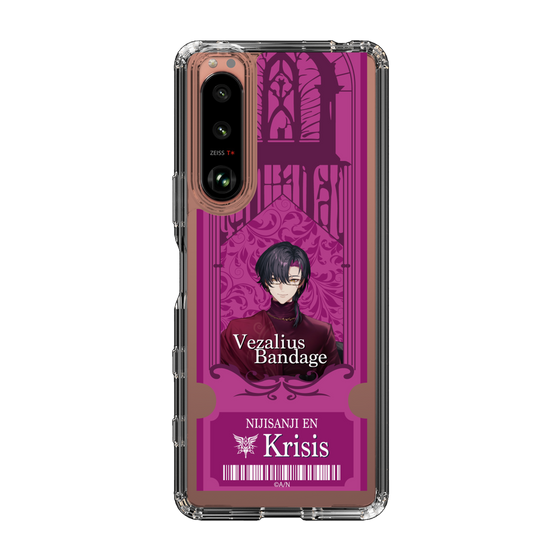 Slim Protection Case［ NIJISANJI EN - Vezalius Bandage - Ticket ］
