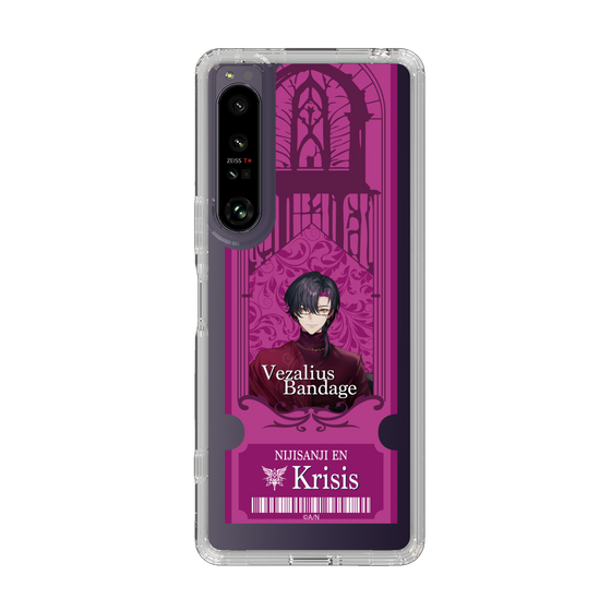 Slim Protection Case［ NIJISANJI EN - Vezalius Bandage - Ticket ］